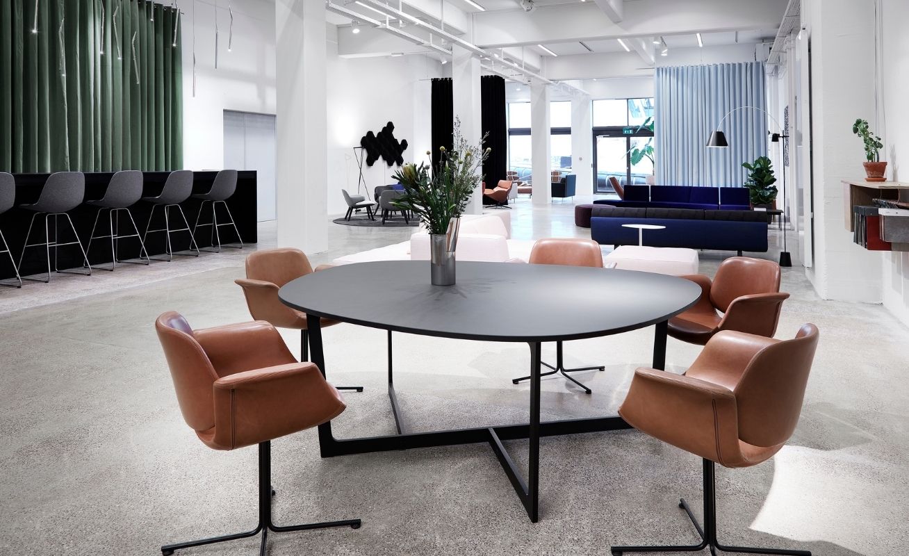 Erik Jorgensen Flamingo Chair with Desk - Danish Design Co Singapore