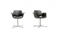 Erik Jorgensen Flamingo Chair in black - Danish Design Co Singapore