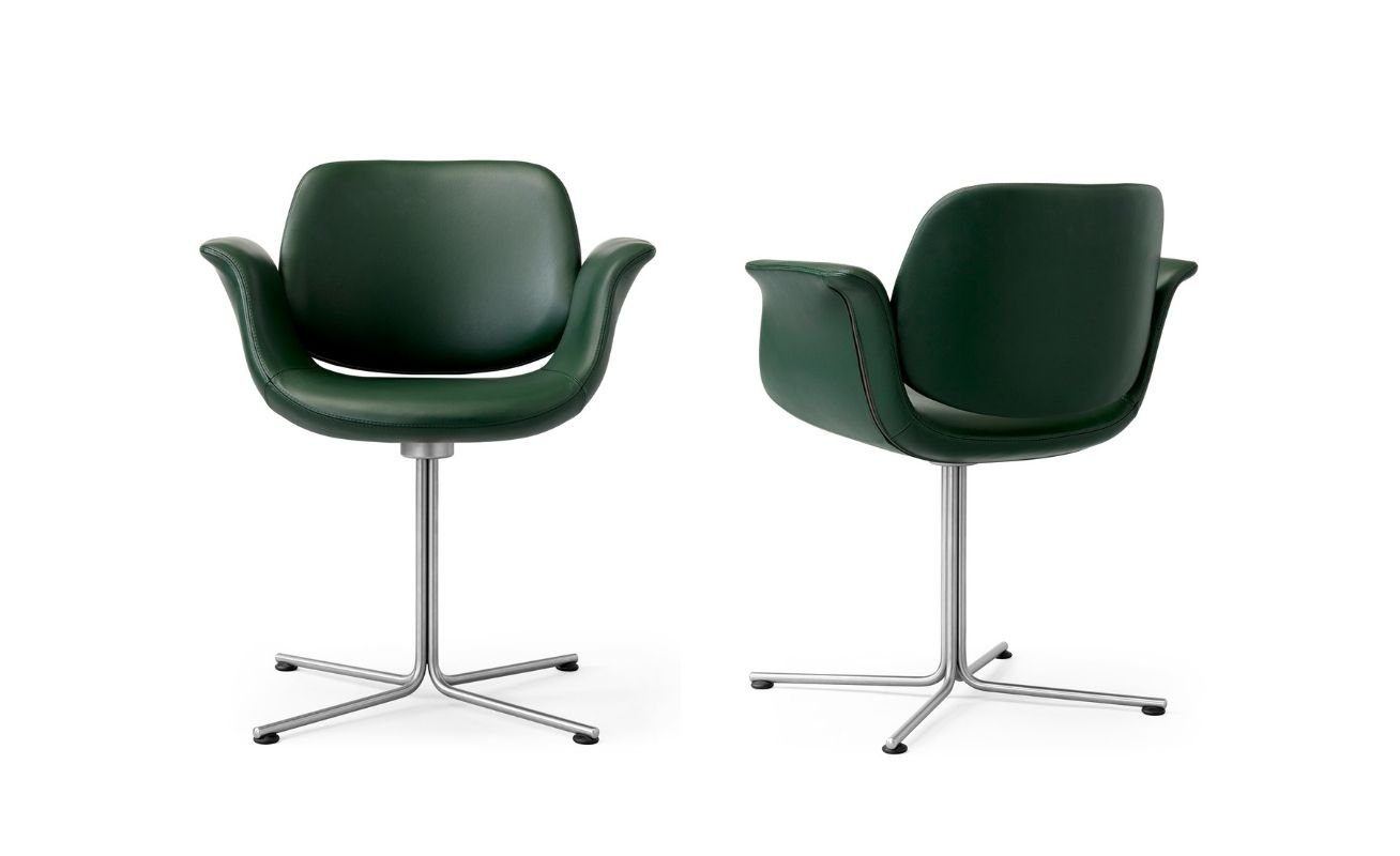 Erik Jorgensen Flamingo Chair in green - Danish Design Co Singapore
