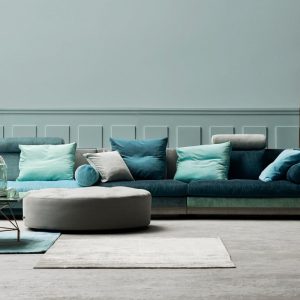 Eilersen 3 Seater Sofa Cocoon - Danish Design Co Singapore