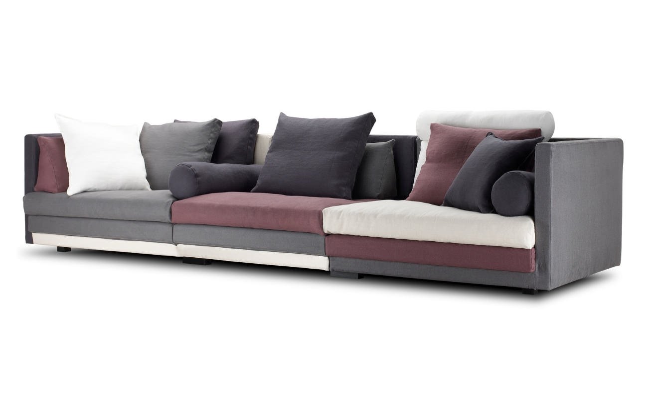 Eilersen 3 Seater Sofa Cocoon - Danish Design Co Singapore