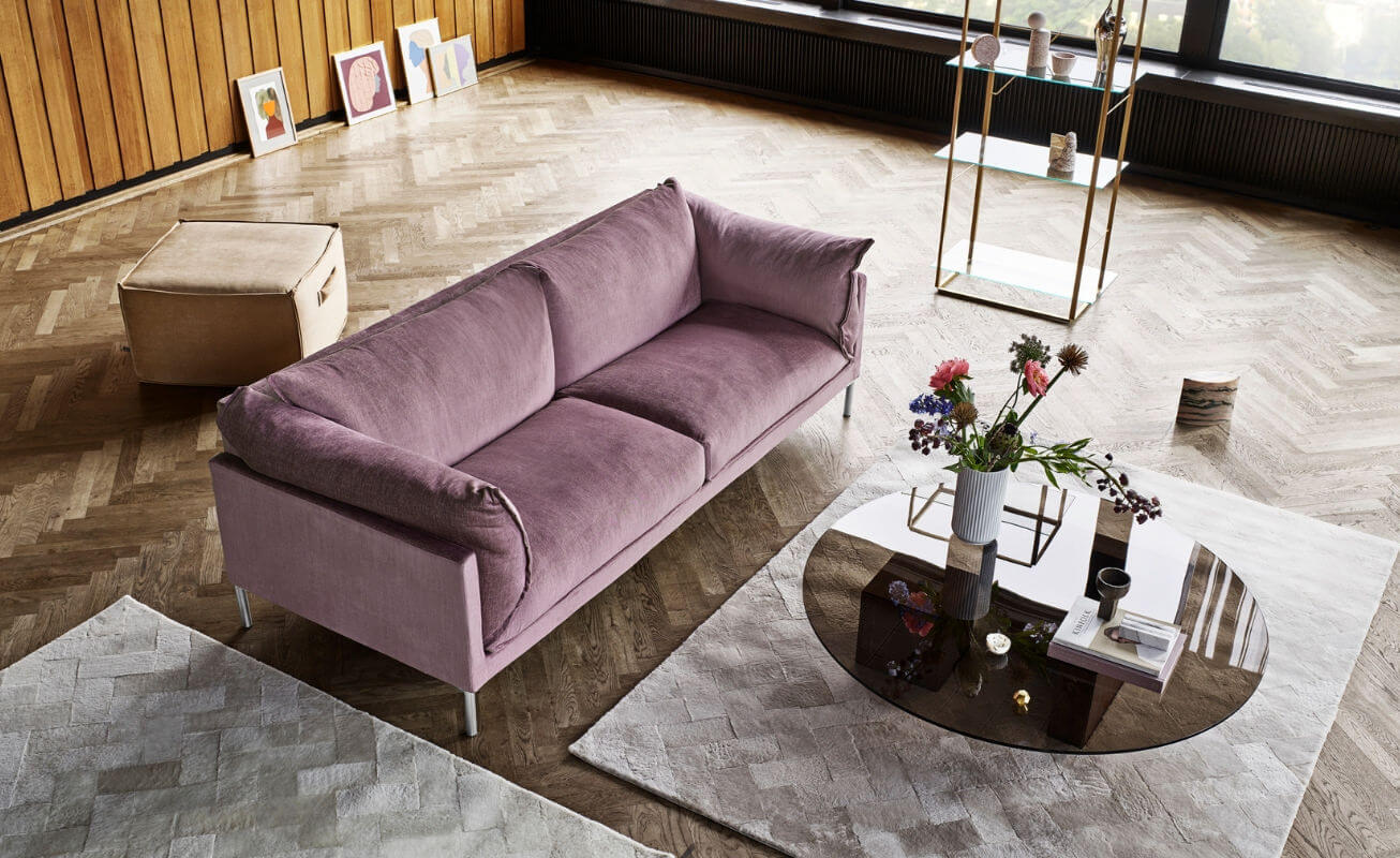 Eilersen 4 Seater Sofa Butterfly - Danish Design Co Singapore