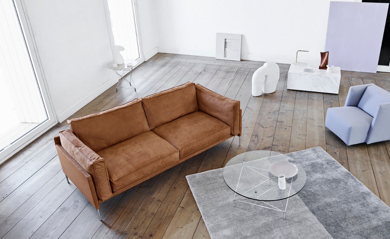 Eilersen 4 Seater Sofa Slimline - Danish Design Co Singapore