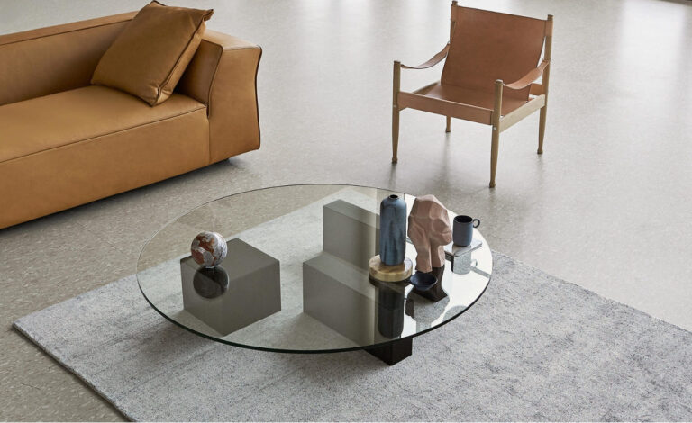 Eilersen Coffee Side Table Puzzle - Danish Design Co Singapore