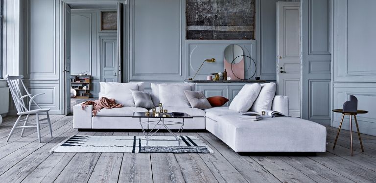 Eilersen - Dacapo sofa in white - Danish Design Co Singapore