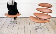 Erik Jorgensen Corona Classic Lounge Chair - Danish Design Co Singapore