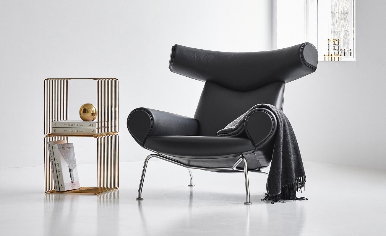 Erik Jorgensen Ox Lounge Chair - Danish Design Co Singapore