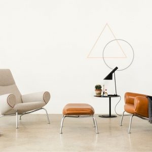 Erik Jorgensen Queen Lounge Chair - Danish Design Co Singapore