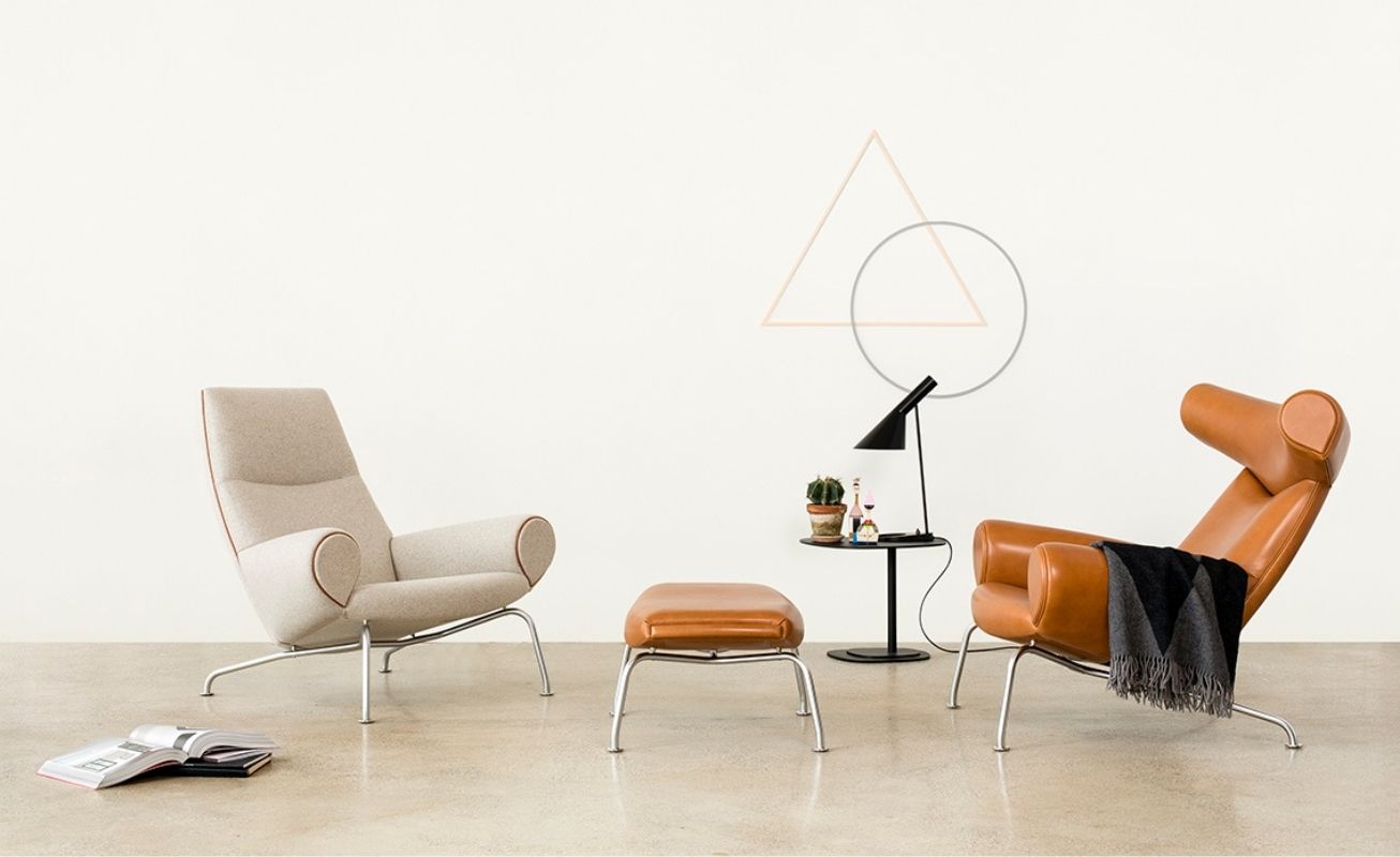 Erik Jorgensen Queen Lounge Chair - Danish Design Co Singapore