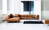 Erik Jorgensen Delphi Leather Sofa - Danish Design Co Singapore