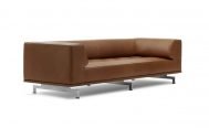 Erik Jorgensen Delphi Leather Sofa - Danish Design Co Singapore
