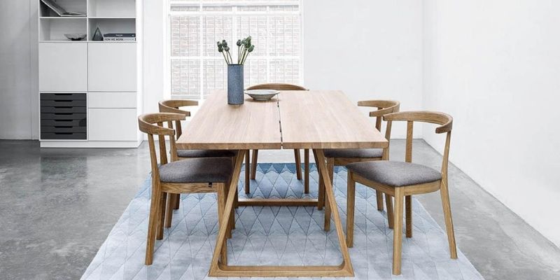 Extendable dining table - Danish Design Co Singapore