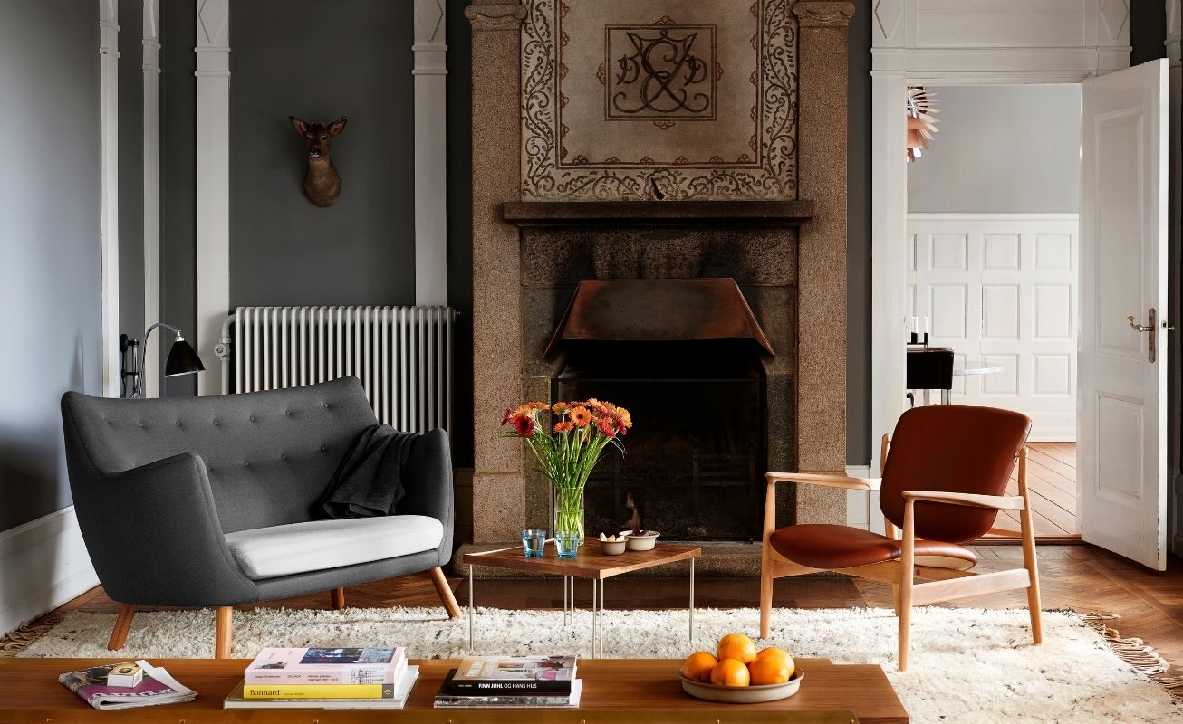 Finn Juhl France Lounge Chair - Danish Design Co Singapore