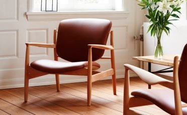Finn Juhl France Lounge Chair - Danish Design Co Singapore