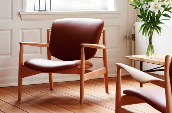 Finn Juhl France Lounge Chair - Danish Design Co Singapore