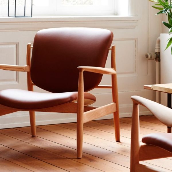 Finn Juhl France Lounge Chair - Danish Design Co Singapore