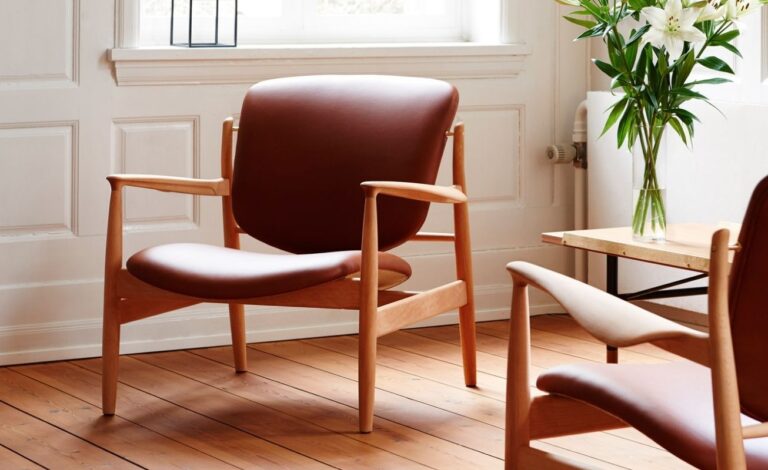 Finn Juhl France Lounge Chair - Danish Design Co Singapore