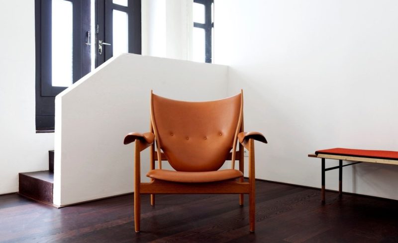 finn juhl chieftain chair