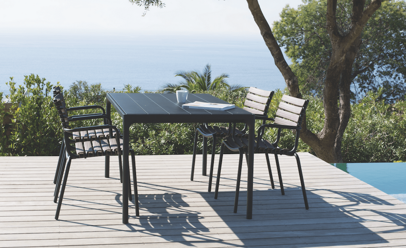 Four Outdoor Dining Table - Danish Design Co Singapore
