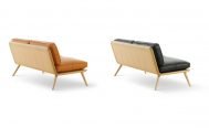 Fredericia 2 Seater Spine Lounge Suite Sofa - Danish Design Co Singapore