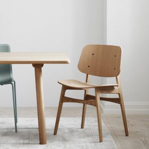 Fredericia Dining Chair Soborg - Danish Design Co Singapore