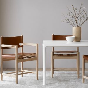 Fredericia Dining Chair Spanish - Danish Design Co Singapore