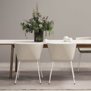 Fredericia Dining Table Ana - Danish Design Co Singapore