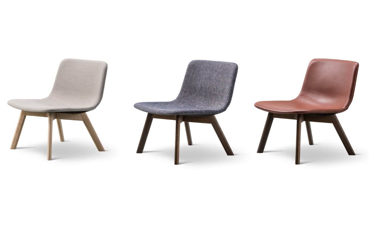 Fredericia Lounge Chair Pato - Danish Design Co Singapore
