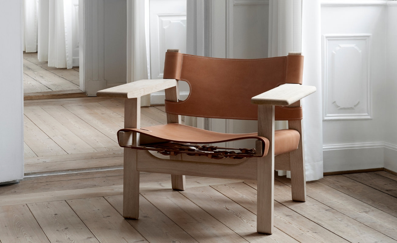 Fredericia Spanish Lounge Chair - Danish Design Co Singapore