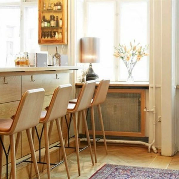 Fredericia Spine Bar Counter Stool - Danish Design Co Singapore