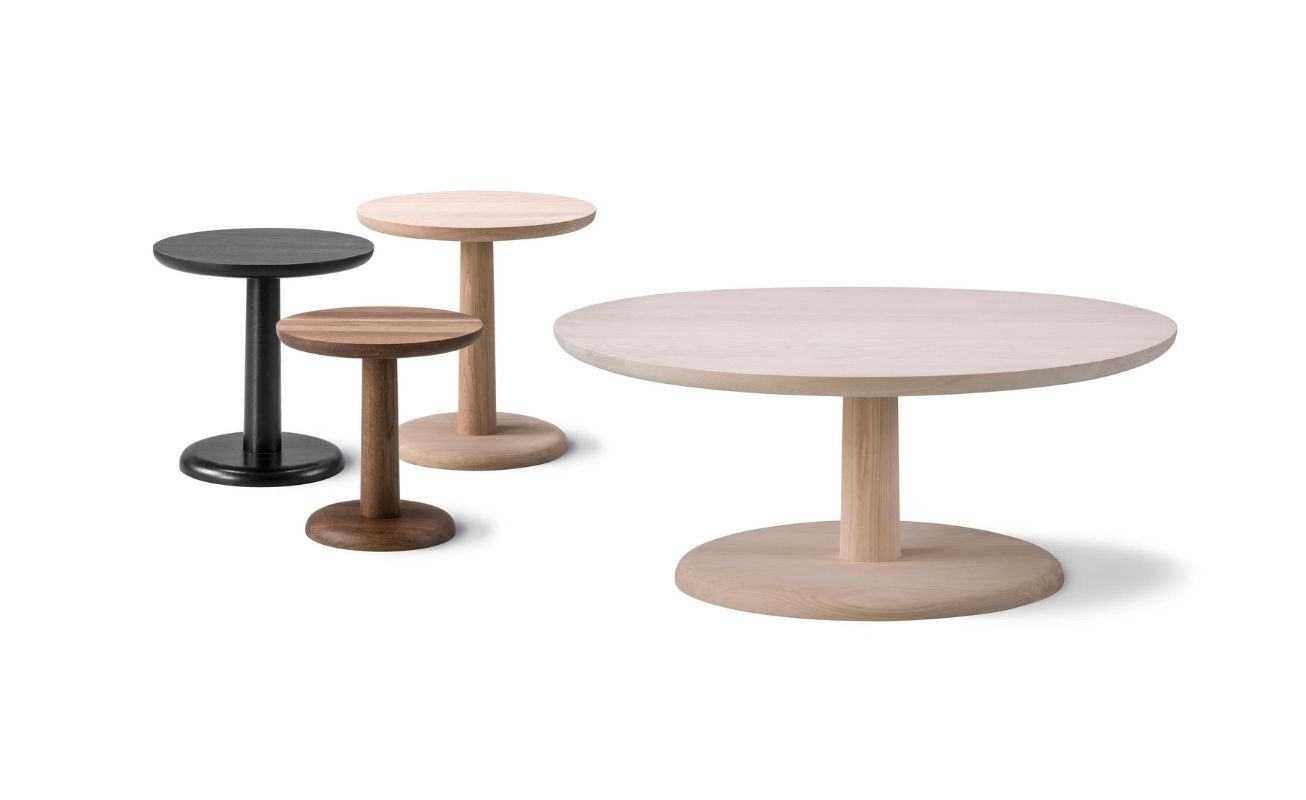 Fredericia Pon Coffee Table - Danish Design Co Singapore