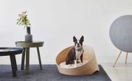 MiaCara Covo Dog Lounge Bed - Danish Design Co Singapore