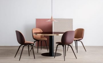 Gubi 2.0 Dining Table - Danish Design Co Singapore