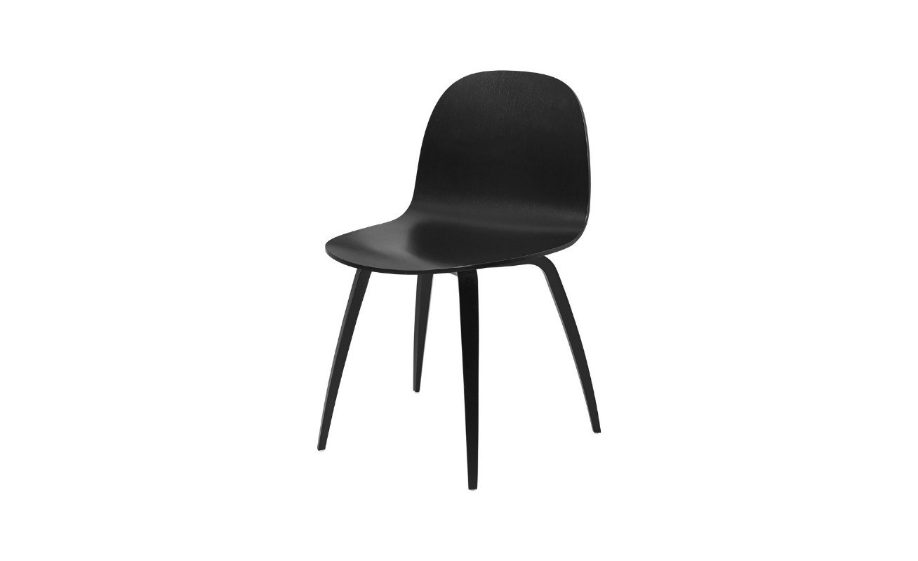 Gubi 2D Dining Chair - Danish Design Co Singapore