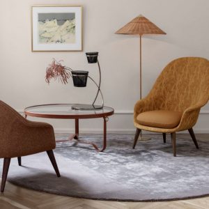 Gubi Bat Lounge Chair - Danish Design Co Singapore