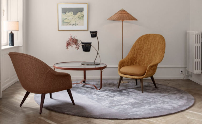 Gubi Bat Lounge Chair - Danish Design Co Singapore