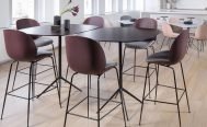 Gubi Beetle Bar Counter Chair - Danish Design Co Singapore