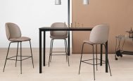 Gubi Beetle Bar Counter Chair - Danish Design Co Singapore