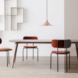 Gubi Coco Dining Chair - Danish Design Co Singapore