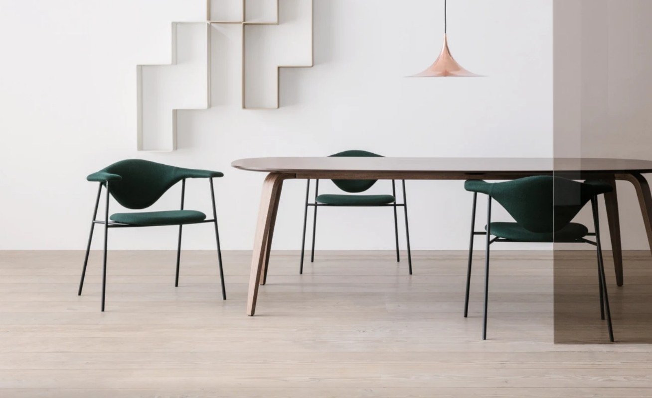 Gubi Masculo Dining Chair - Danish Design Co Singapore