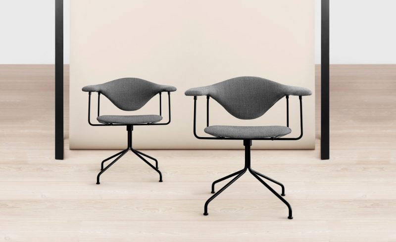 danish style office chair