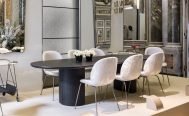 Gubi Moon Dining Table - Danish Design Co Singapore