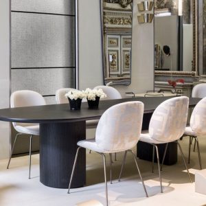 Gubi Moon Dining Table - Danish Design Co Singapore