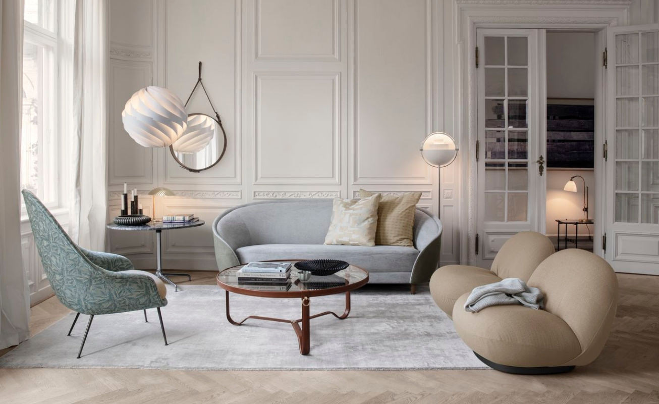 Gubi Pacha Lounge Chair - Danish Design Co Singapore