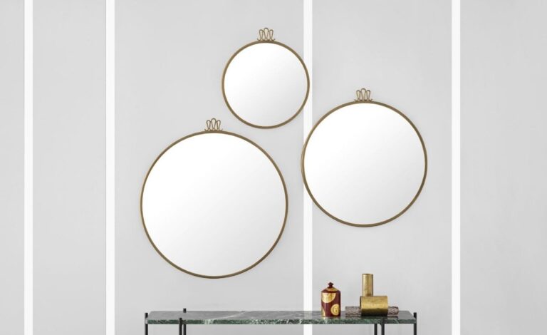 Gubi Randaccio Wall Mirror - Danish Design Co Singapore