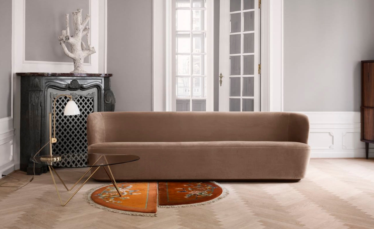 Gubi Stay 4 Seater Sofa - Danish Design Co Singapore