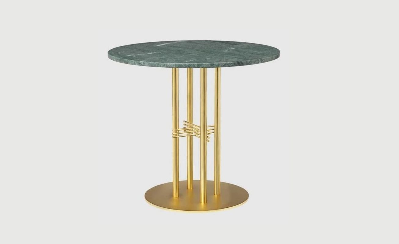 Gubi TS Column Dining Table - Danish Design Co Singapore