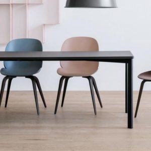Gubi Un-Upholstered Beetle Dining Chair - Wood - Danish Design Co Singapore