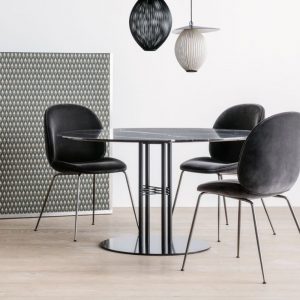Gubi Upholstered Beetle Dining Chair - Danish Design Co Singapore