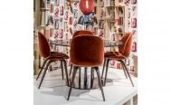 Gubi Upholstered Beetle Dining Chair - Danish Design Co Singapore